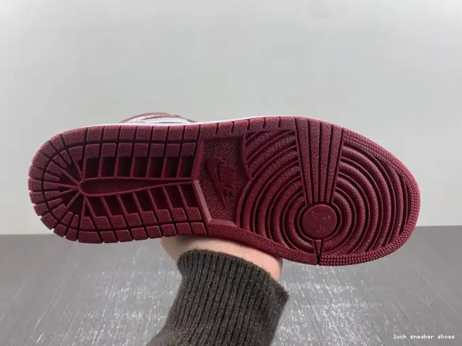 Cheap LUCY OG High Air Jordan Team DZ5485-160 Red 1 0425